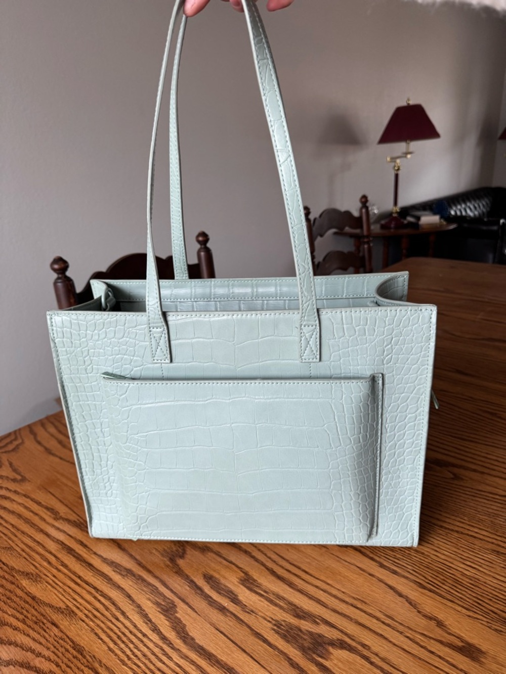 NWOT Beis Work Tote - Slate - Picture 2 of 7
